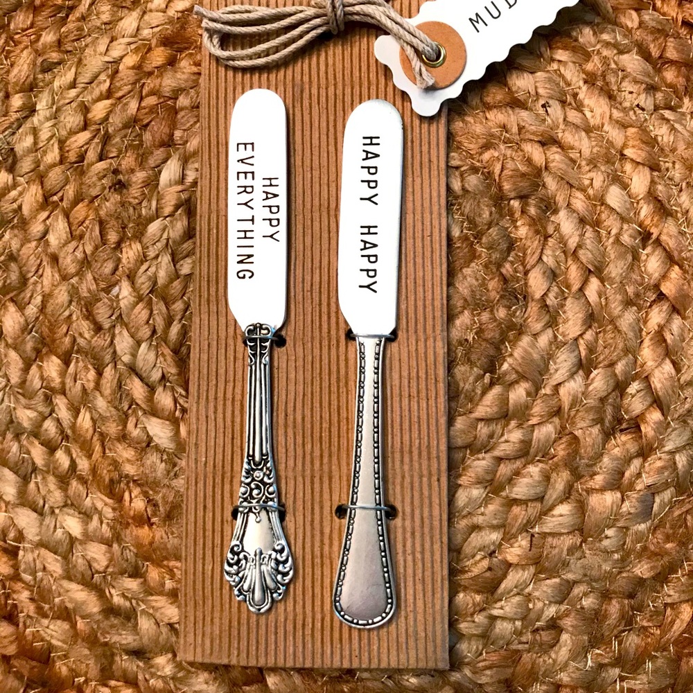 ☺️☺️Happy Spreader Set of two☺️☺️